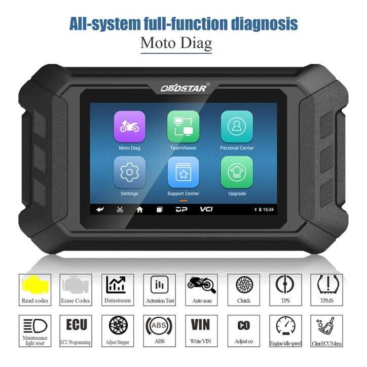 OBDSTAR MS50 Motorcycle Diagnostic Tool