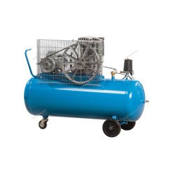 Piston compressor with belt drive 380V, rev. 100 l, 400 l/min NCE100/400