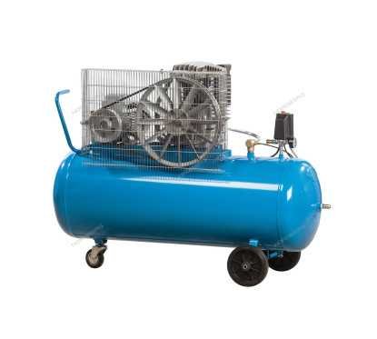 Piston compressor with belt drive 380V, rev. 100 l, 400 l/min NCE100/400