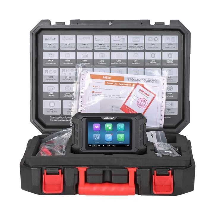 OBDSTAR MS50 Motorcycle Diagnostic Tool