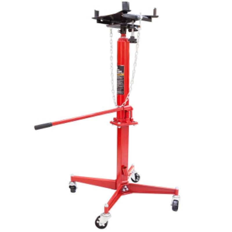 Hydraulic Transmission Jack, Alloy Steel, 0.5 Ton Weight Capacity