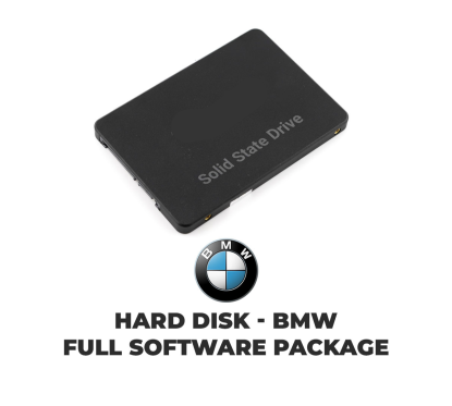 SSD Hard Disk - BMW Package ,VCX DoIP Device , license and Software