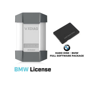 copy of SSD Hard Disk - BMW Package ,VCX SE Device , license and Software