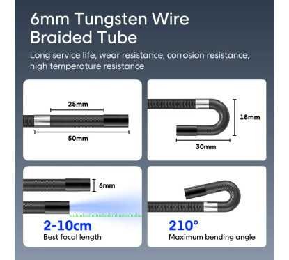 Industrial Endoscope Inspection Camera s50