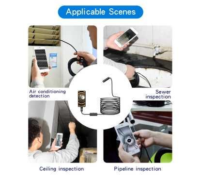 Industrial Endoscope Inspection Camera 108A