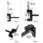 Chain Breaker and Riveting Tool Set MEN1420