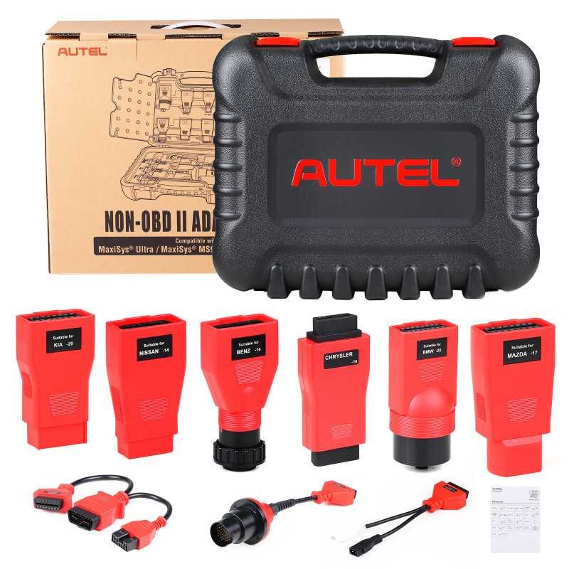 Autel MaxiSYS Non-OBDII Adapter with cables for MaxiSys Ultra, MS919 and MS909