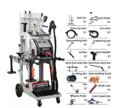 F99ES body spotter welder for bodywork repairs