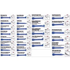 27PC Trim Panel and Scraper Tool Set ME01727