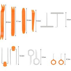 12pcs Radio Removal Tool Set ME13031