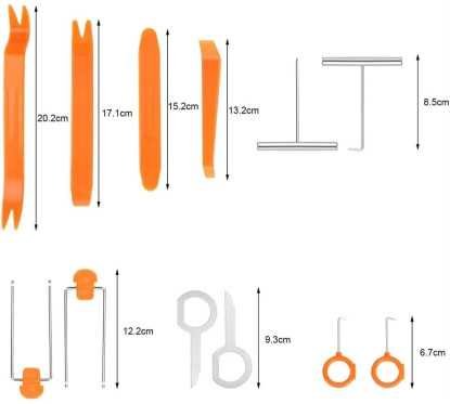 12pcs Radio Removal Tool Set ME13031