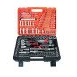 150PC 1/2", 3/8" &1/4" Drive Master Socket Set with 72 Tooth Ratchet ME19008