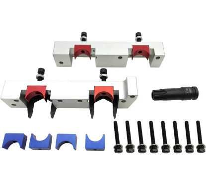 Camshaft Locking Alignment Engine Timing Tool Kit For Mercedes Benz M133 M270 M274 with Fuel Injector Remover Installer Tool