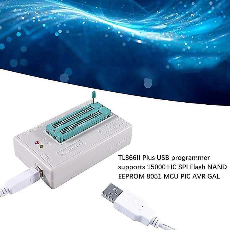 Tl866ii Plus Usb Eeprom Flash Bios Car Nand Burning