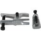 5pcs Front End Service Set Steel Tool Kit Ball Joint Separator Pitman Arm Puller Removal Kit for BMW Vehicle Tools Set