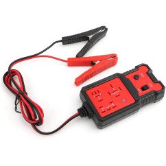 Car Relay Tester 12V Electronic AutomotiveRelay Tester Universal For Auto BatteryChecker Alternator Analyzer Diagnostic Tool