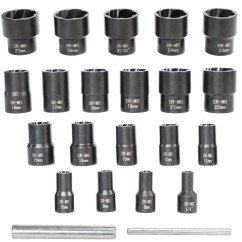 22 pcs Anti-Theft Screws Removal and Install Socket Sleeve