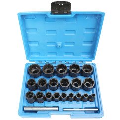 22 pcs Anti-Theft Screws Removal and Install Socket Sleeve