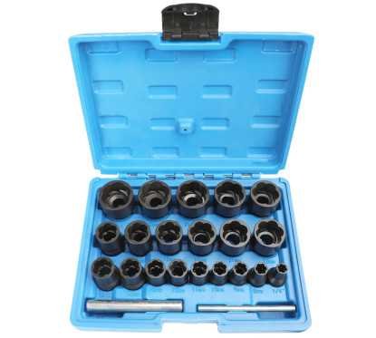 22 pcs Anti-Theft Screws Removal and Install Socket Sleeve