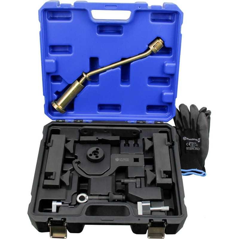 Engine Camshaft Alignment Timing Tool Kit Compatible with Land Rover 3.0L 5.0L Engine