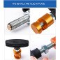 Car hood hydraulic rod fixing tool