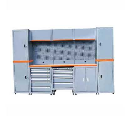 Steel 5 units Garage Repair Shop Tool Storage Cabinet Workbench