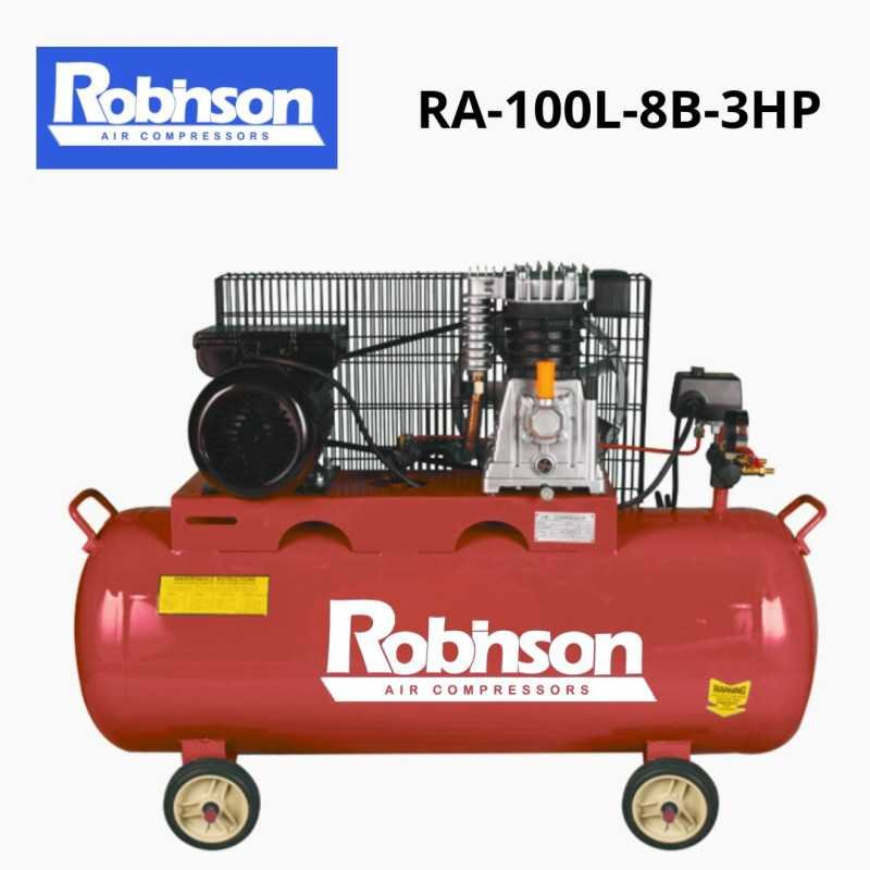 كمبروسر ضاغط هواء RA-100L-8B-3HP
