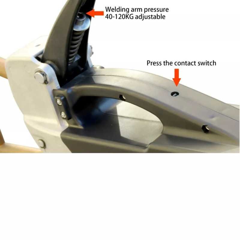 F3000 spot welder details
