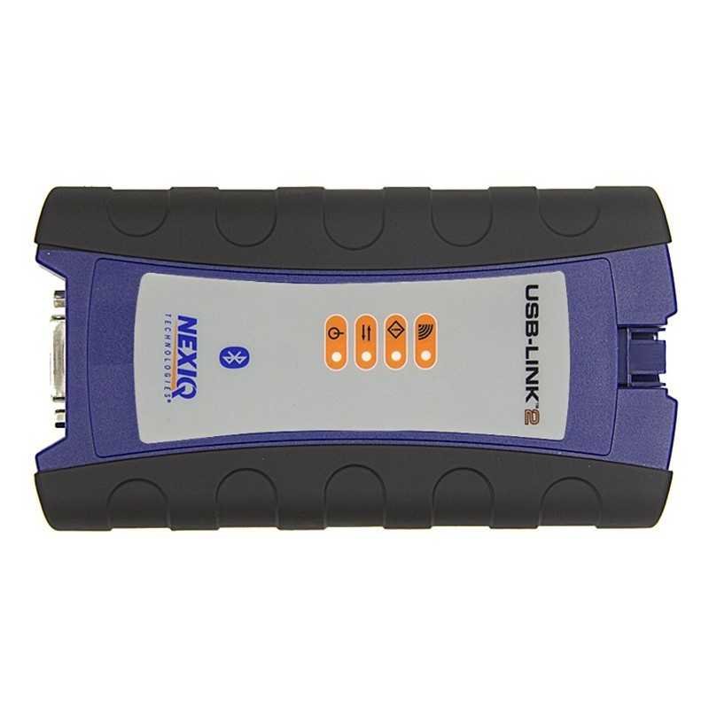 thumbnail interactive-video image 1 of Purple OBDII OBD2 Cable For Nexiq Pro-Link & Pocket IQ Scanner - Works With Volvo, Mack, Heavy Duty Trucks 1 of 4