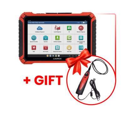 Launch X-431 PAD IX LINK PAD 9 Intelligent Diagnostic Tool With Gift
