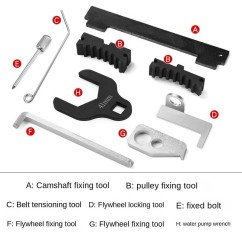Chevrolet Cruze 9 piece set timing tool K1001C