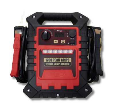 جهاز تشغيل البطاريات الاحترافي 3500 Jump Starter – محطة طاقة Mega بقوة 1700 أمبير