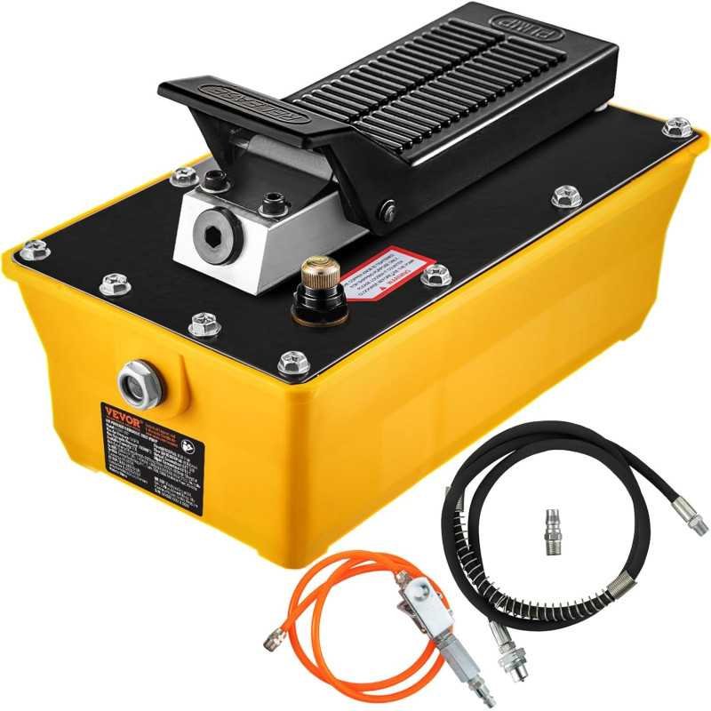 Foot Pump operated oil Air/Hydraulic Pump