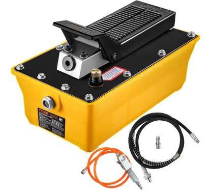 Foot operated oil Air/Hydraulic Pump
