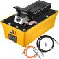 Foot Pump operated oil Air/Hydraulic Pump