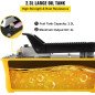 Foot Pump operated oil Air/Hydraulic Pump