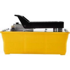Foot operated oil Air/Hydraulic Pump