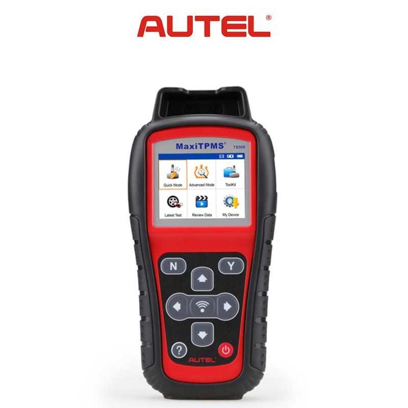AUTEL MaxiTPMS TS508 + 10Pcs Dual Frequency MX Sensors