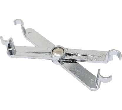 Mardatt 4-in-1 Fuel Line Disconnect Scissor Tool – 5/16" & 3/8" Quick Disconnect for GM, Ford, Chrysler