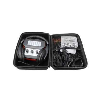 Generic Car Noise Finder, Copper Black Car Electronic Stethoscope Multi Channel