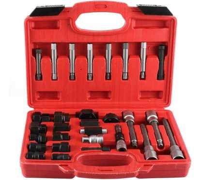 30pc Alternator Freewheel Pulley Removal Set