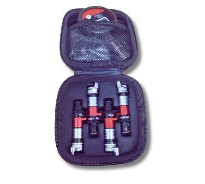 أداة تفريغ هواء الإطارات لتخفيف الضغط بسرعة وسهولة