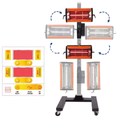 لمبة دهان بالأشعة تحت الحمراء – F2A-II