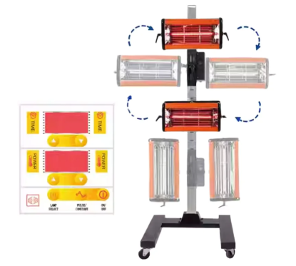 لمبة دهان بالأشعة تحت الحمراء – F2A-II