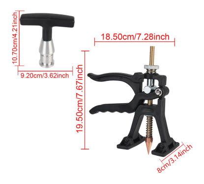 Quick Puller Automotive Sheet Metal Dent Small Leveling Bar Lifter Spot Welding