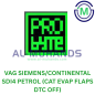 ProBYTE VAG SIEMENS/CONTINENTAL SDI4 PETROL (CAT EVAP FLAPS DTC OFF)