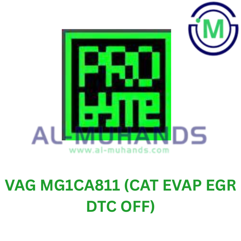 ProBYTE VAG MG1CA811 (CAT EVAP EGR DTC OFF)