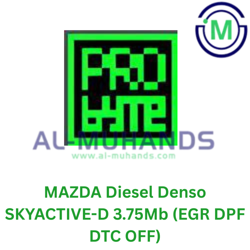ProBYTE MAZDA Diesel Denso SKYACTIVE-D 3.75Mb (EGR DPF DTC OFF)