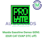 ProBYTE Mazda Gasoline Denso GEN1 (EGR CAT EVAP DTC off)