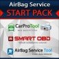 Airbag Service Start Pack with SmartOBD CAN Tool